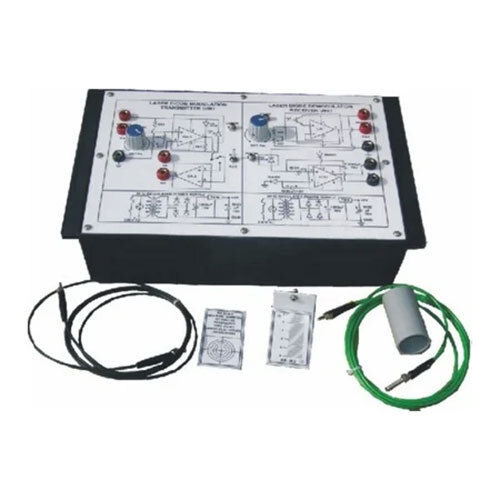 Fiber Optic Communication Training Kit