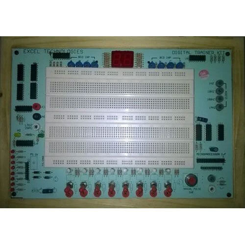 Digital Trainer With Breadboard