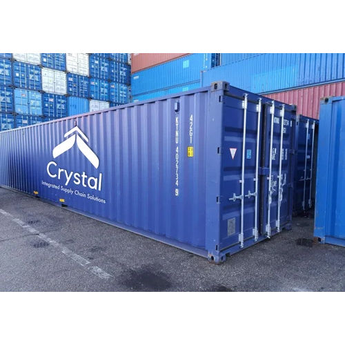 HC Used Dry ISO Marine Shipping Container