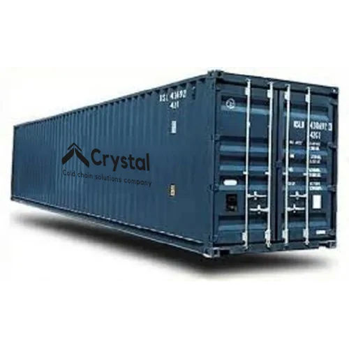 Used 40 Feet Iso Marine Shipping Container For Export Capacity: 30-40 Ton/Day