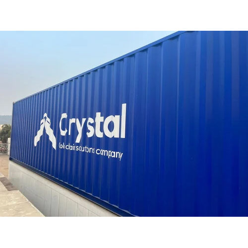 New Dry Shipping Container - Capacity: 30 Ton/Day