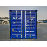 Used Storage Shipping Container - Capacity: 30 Ton/day