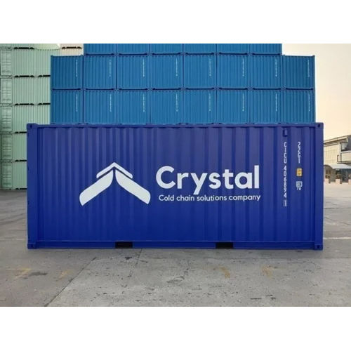 40 Ft Brand New Marine Container - Capacity: 30-40 Ton/day