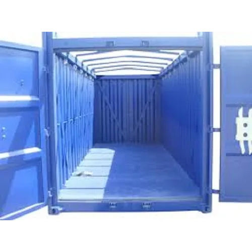 Open Top ISO Marine Shipping Container