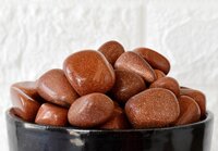 Red Sandstone Tumbled, Healing Crystal Tumbled Stones