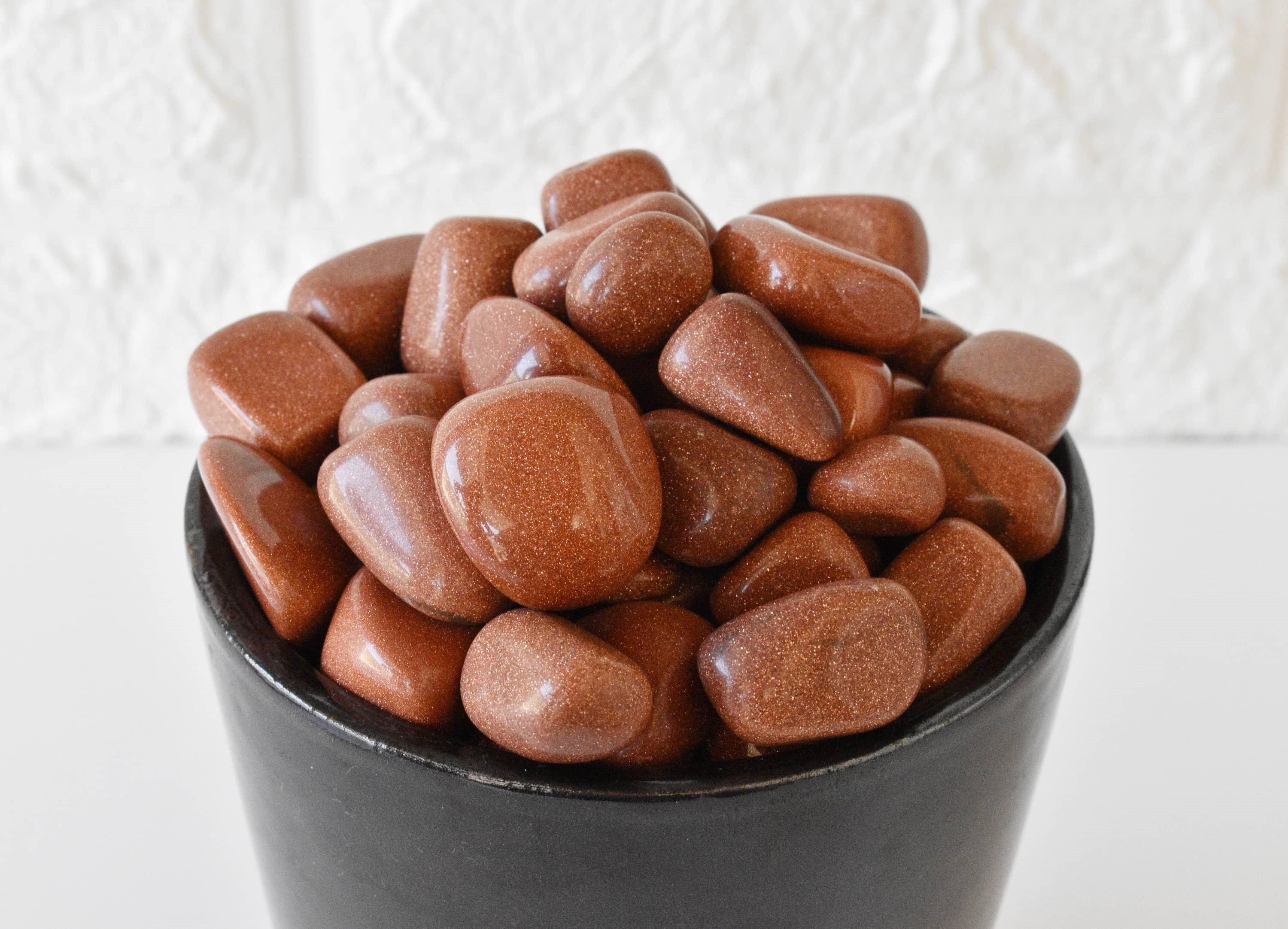 Red Sandstone Tumbled, Healing Crystal Tumbled Stones