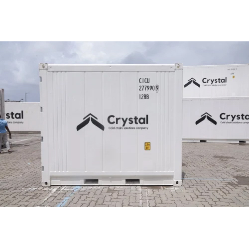 10 Ft Reefer Container on Rent | Reefer Container Hire in India