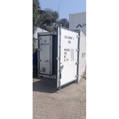 20 Ft Used Reefer Container for Fruits & Vegetable Storage | +2 Degree C Refrigerated Container