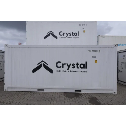 20 Ft Refurbished Reefer Container for Frozen Food Storage | -18 Degree C Refrigerated Container