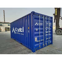20 Ft Used Marine Container  Second Hand 20 Feet Shipping Container - Capacity: 28000 Kg