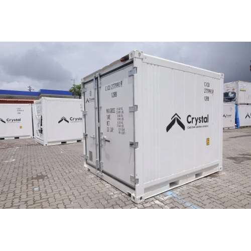 10 Ft ICY Store Refrigerated Container | Compact Walk-in Cold Room for Shops, Kitchens & Warehouses