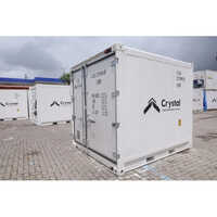 10 Ft Icy Store Refrigerated Container | Compact Walk-in Cold Room For Shops, Kitchens & Warehouses - Capacity: 13000 Ltr