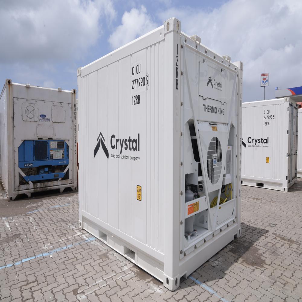10 ft Blast Freezer Container