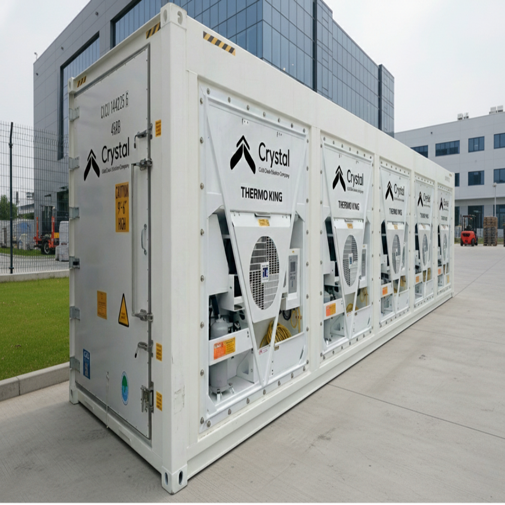 40ft Blast Freezer chiller