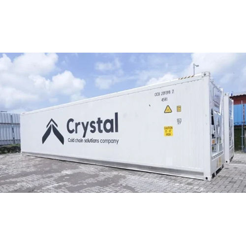 40 Ft New Insulated Container - Material: Stainless Steel