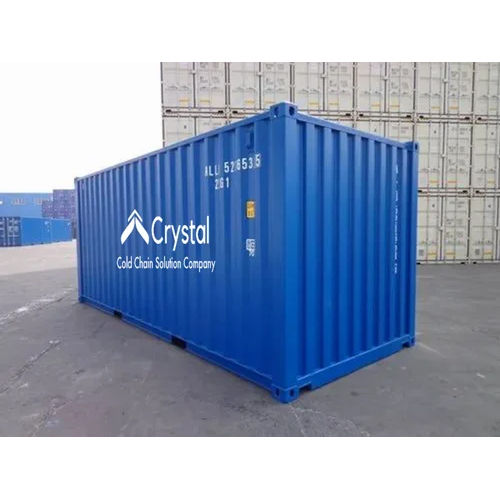 40 Ft Crystal Used Insulated Shipping Container