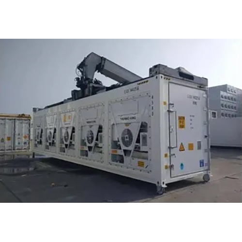 40 Ft Blast Freezer Container on Rent
