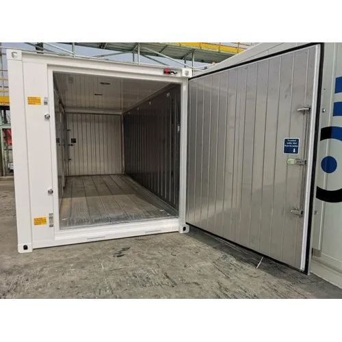20 Ft Blast Freezer Container on Rent | Monthly Rental for Meat, Seafood & Food Processing