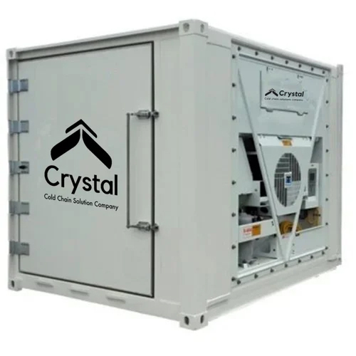 10 Ft Blast Freezer Container on Rent | Monthly Rental for Meat, Seafood & Food Processing
