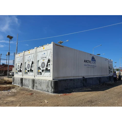 1000 Sq Ft Portable Cold Storage Container | ICY Superstore