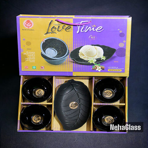 Ceramic Glass Bowl Set