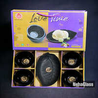 Ceramic Glass Bowl Set