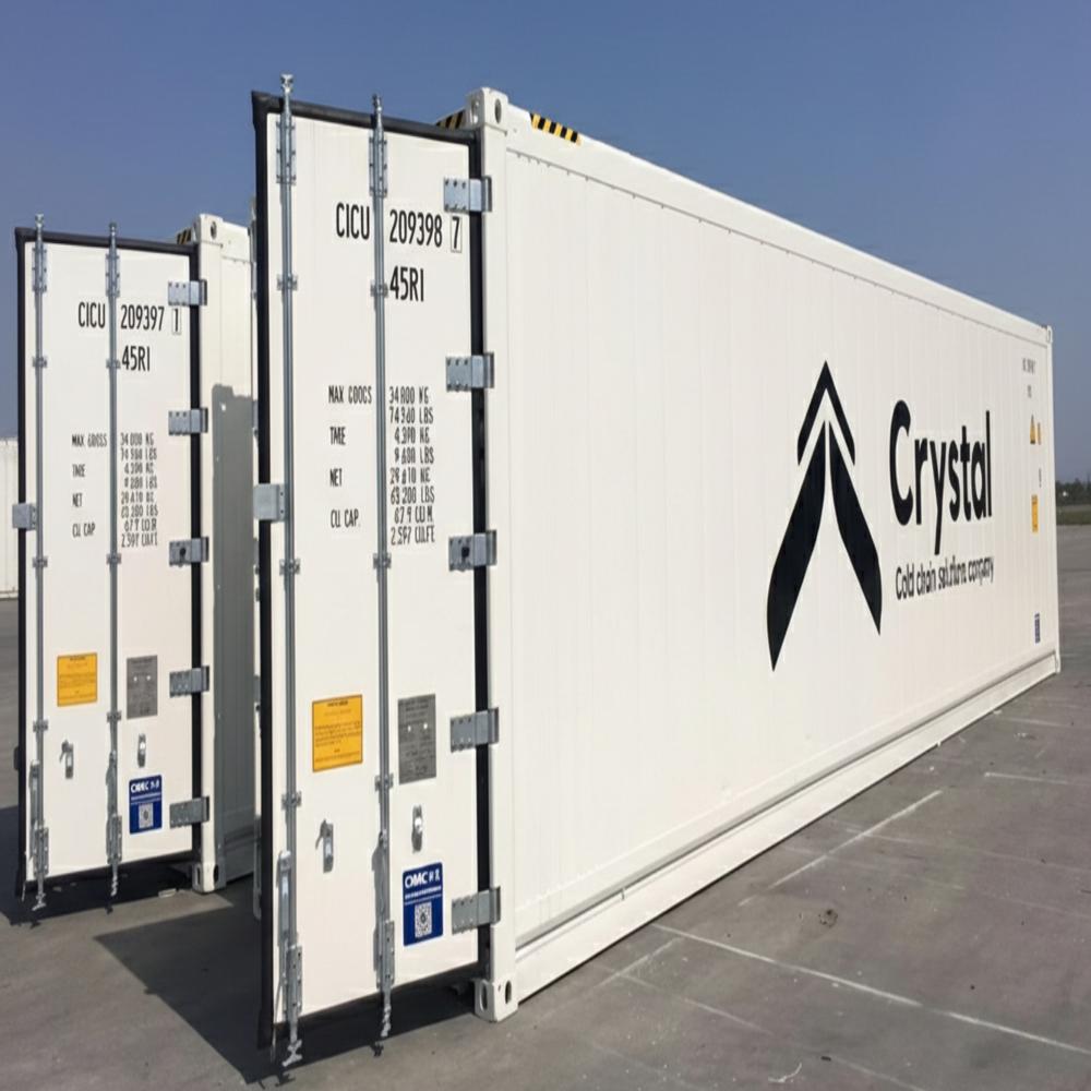40 Ft Used Reefer Container | 40 Feet Refrigerated Container