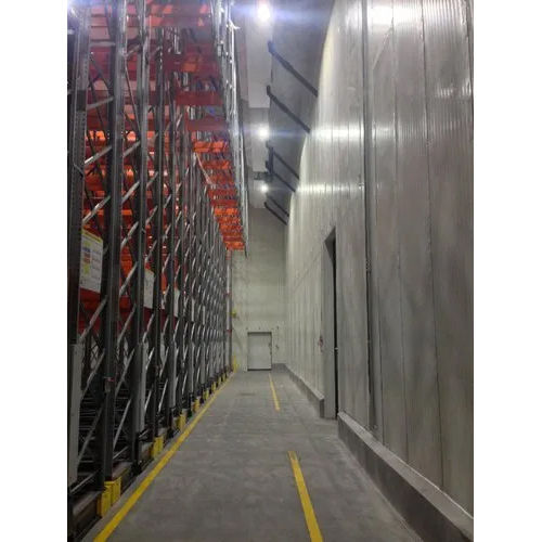 10 MT Blast Freezer