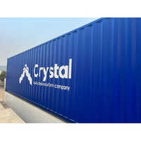 Used 20ft Cabin Cargo Containers