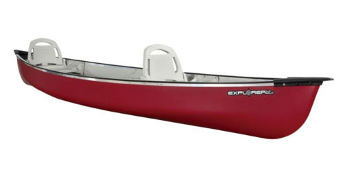 Explorer 14.6 DLX Canoe/2 seater canoe/ Pelican Canoe