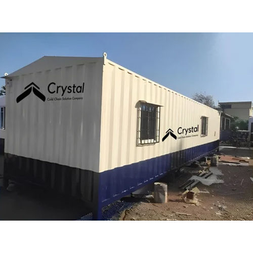 Accommodation Dry Container - Capacity: 20 Ton/Day