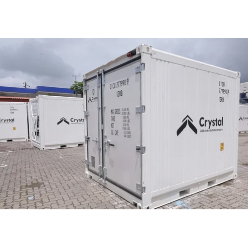 10 Ft Used Reefer Container | Portable Cold Storage Container for Sale