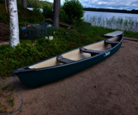 Pelican Green Export 15.5 Canoe, 2 to 3 seater canoe