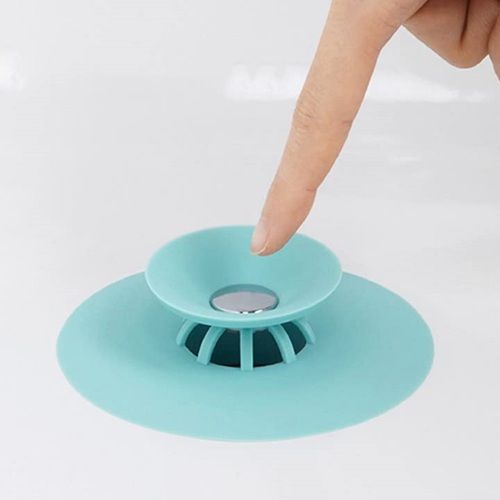 Silicon Sink Stopper Hair Catcher