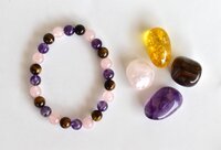 Calming Anxiety Crystal Kit, Healing Gemstones, Meditation Gift Stones