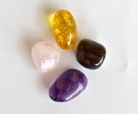 Calming Anxiety Crystal Kit, Healing Gemstones, Meditation Gift Stones