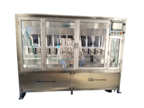 Automatic Servo Base With Gear Pump Filling Machine