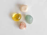 Bringing Good Luck Crystal Kit, Healing Gemstones, Meditation Gift Stones