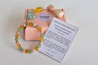 Bringing Good Luck Crystal Kit, Healing Gemstones, Meditation Gift Stones