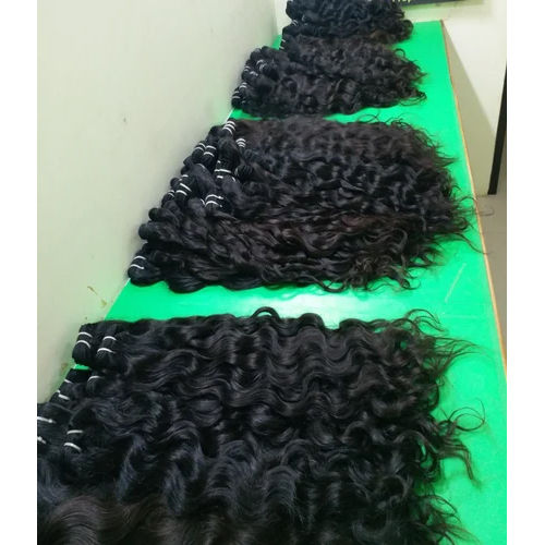 Natural Remy Wavy Human Hair Extension