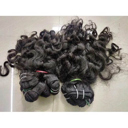 Indian Natural Black Human Hair