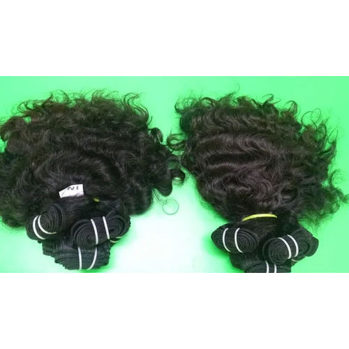 Natural 100% Brazilian Curly Human Hair Extensions