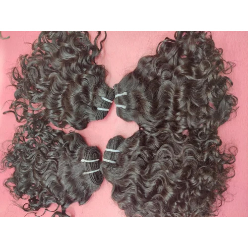 Deep Curly Human Hair Extension