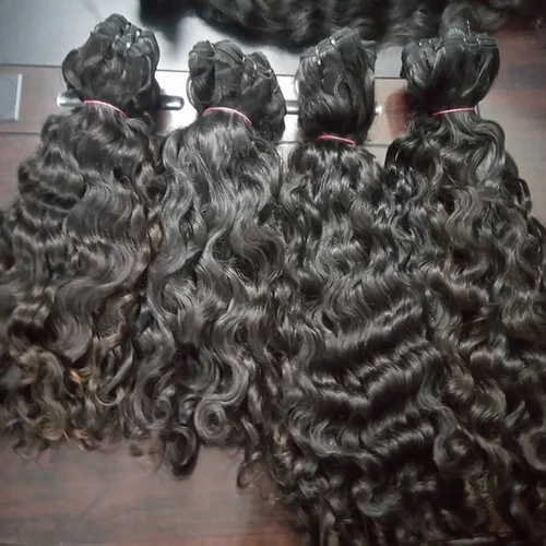 Raw Unprocessed Indian Temple Hair