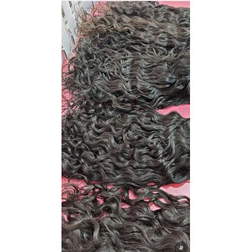 Natural Human Hair Weft