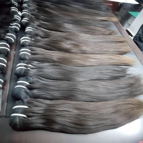 Virgin Raw Remy Unprocessed Natural Black Hair Extensions