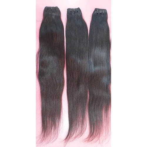 Natural Human Hair Bundle With Closures