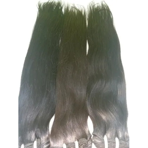 Raw Weft Natural Hair Extensions