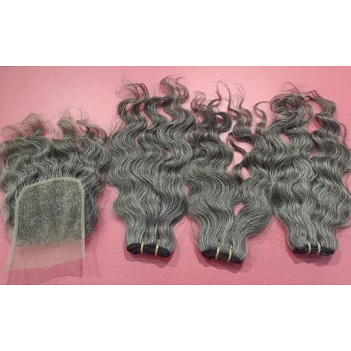 Gray Hair Extensions