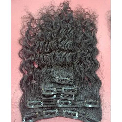 Wavy Clip In Hair Extensions